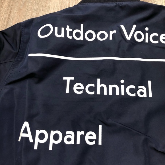 Outdoor Voices Limited Edition Bomber Jacket - Picture 6 of 10
